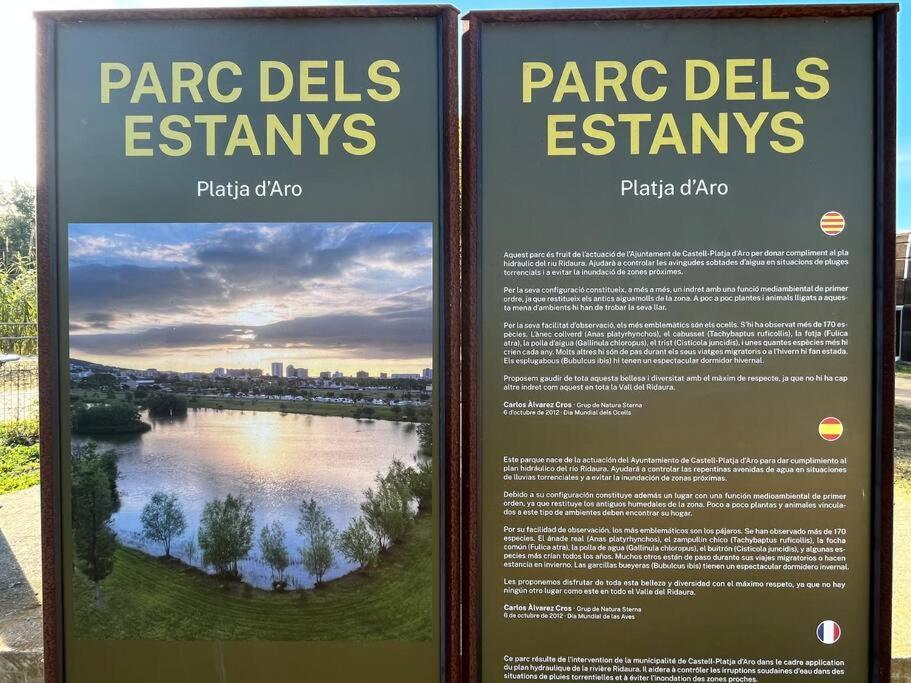 Encantador Apartamento En Playa De Aro 普拉加德阿罗 外观 照片