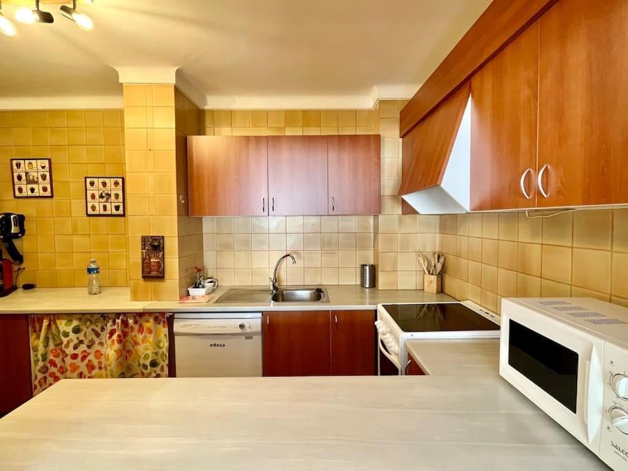 Encantador Apartamento En Playa De Aro 普拉加德阿罗 外观 照片
